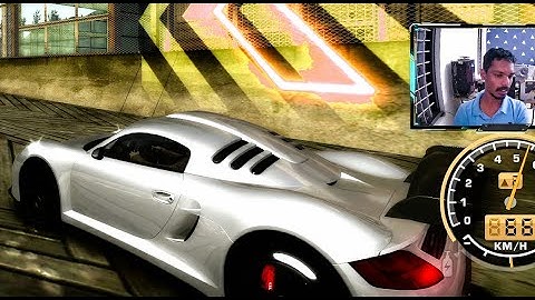 RUF CTR 3 CUSTOM RACE SPRINT HARD DIFFICULTY NFS MW 2005 NO COMMENTARY