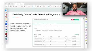 CustomerLabs No - Code CDP Demo - First-Party data for the Cookieless future