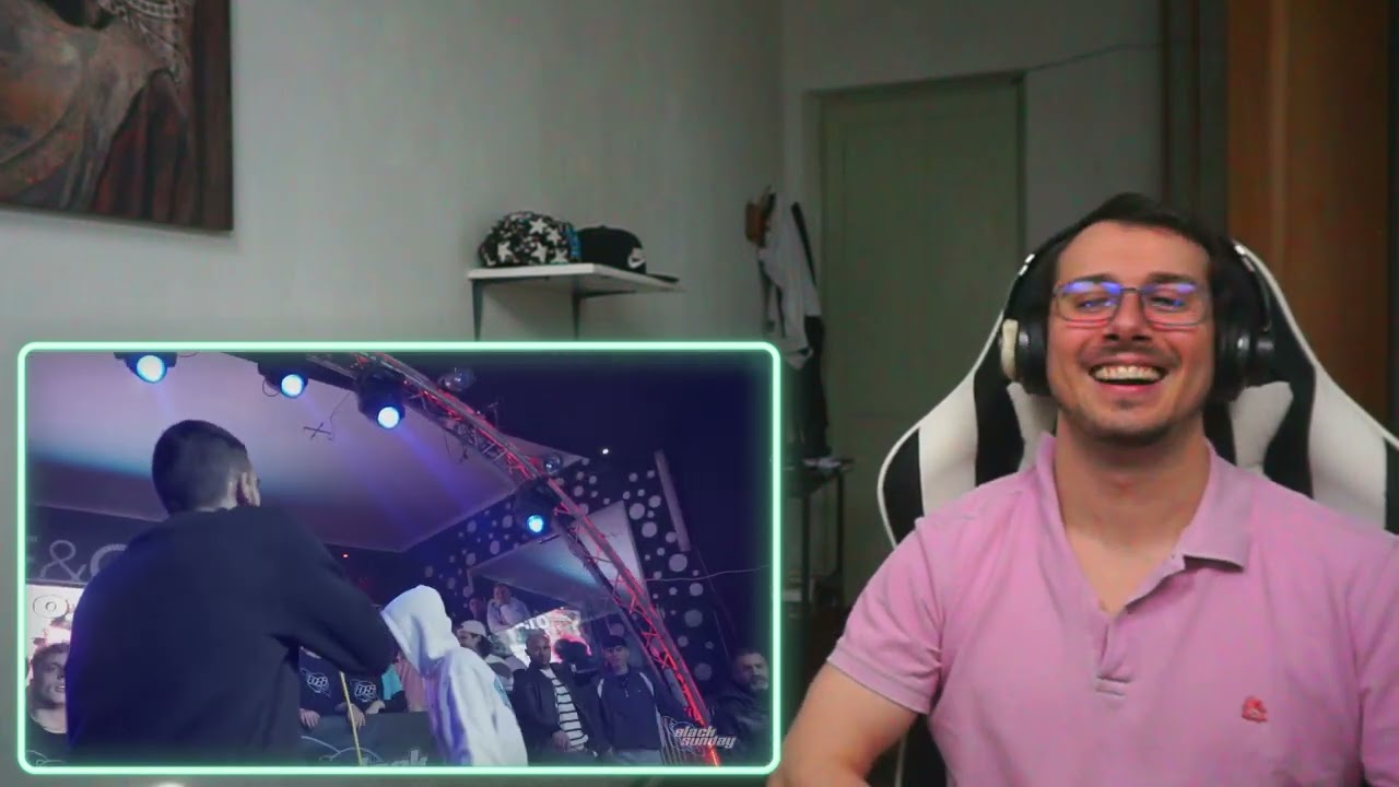 (Quarti di Finale) - 2ª TAPPA BLACK SUNDAY Reaction