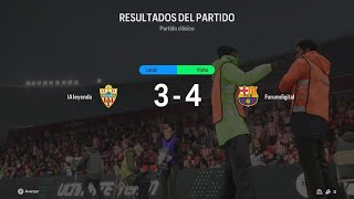 EA SPORTS FC 24 Partidazo Almería vs Barcelona