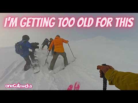 Mayhem on Peek to Creek at Whistler,   I'm getting too old for this!