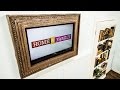 How To - Mark Steines' DIY Flatscreen TV Frame - Hallmark Channel How To - Mark Steines' DIY Flatscreen TV Frame - Hallmark Channel