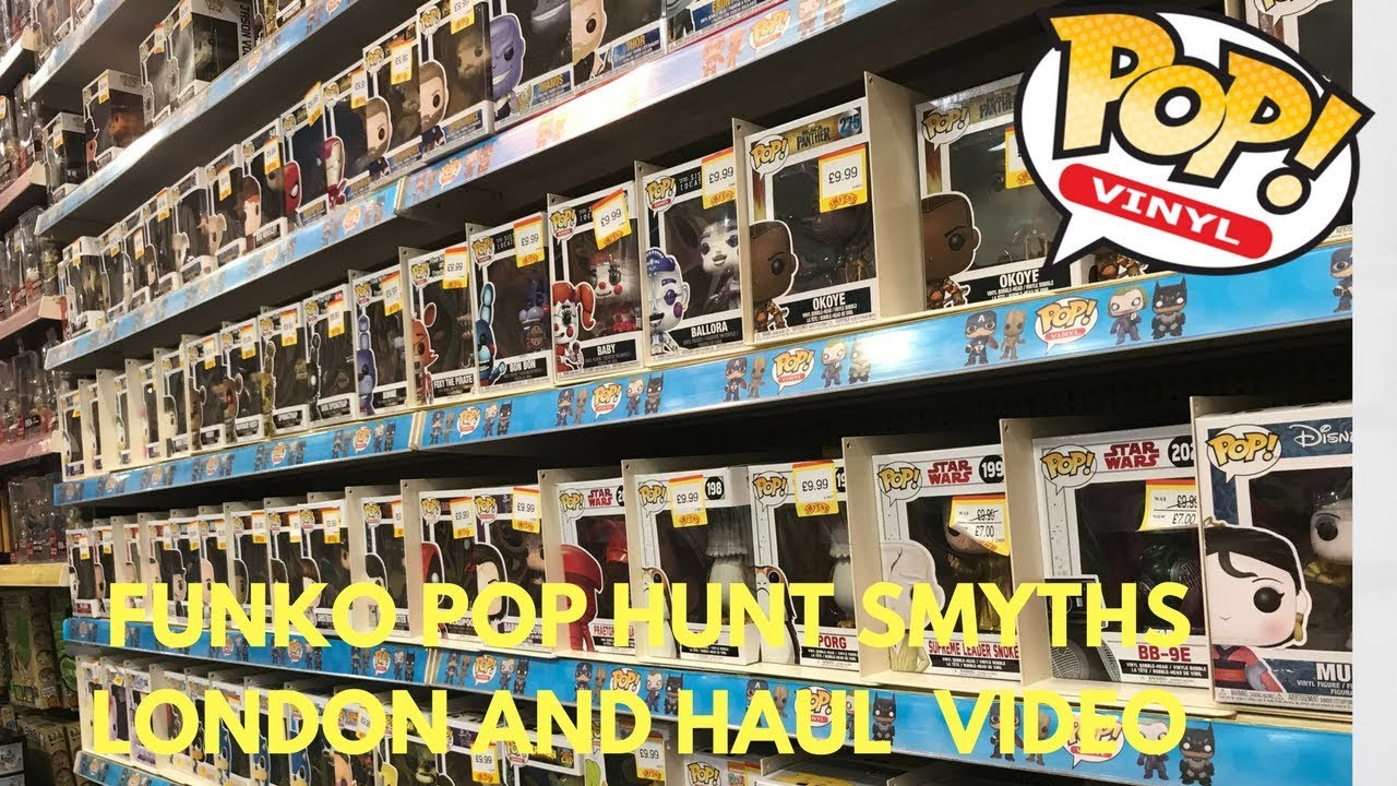 smyths funko pops