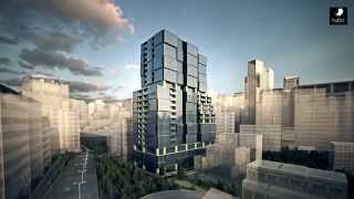 Chendu Residential Taipei, Kubbs Architectural animation