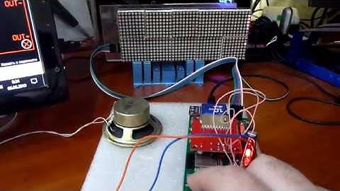 Плата для часов с WIFI радио на ESP32