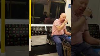 Shaving on Train || ViralHog