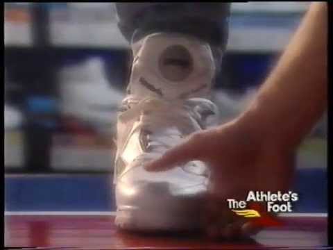 Athlete's Foot - Reebok - YouTube