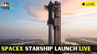 LIVE: SpaceX Starship Launch | Elon Musk's Starship Rocket To Make Second Flight | SpaceX Live |N18L