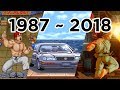 Every bonus stage in street fighter 11 games 1987 to 2018