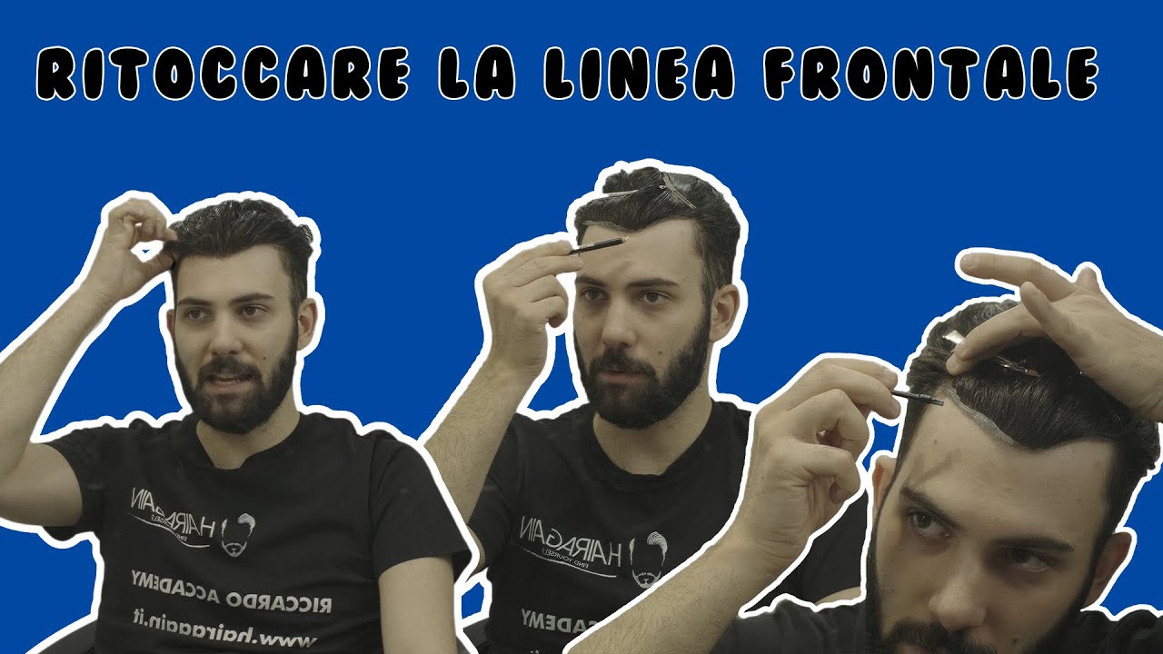 11. Ritoccare la linea frontale