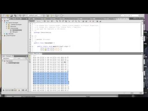 Bloque 2. Conceptos de programación - Tutorial 14 Bloqueo de hilos