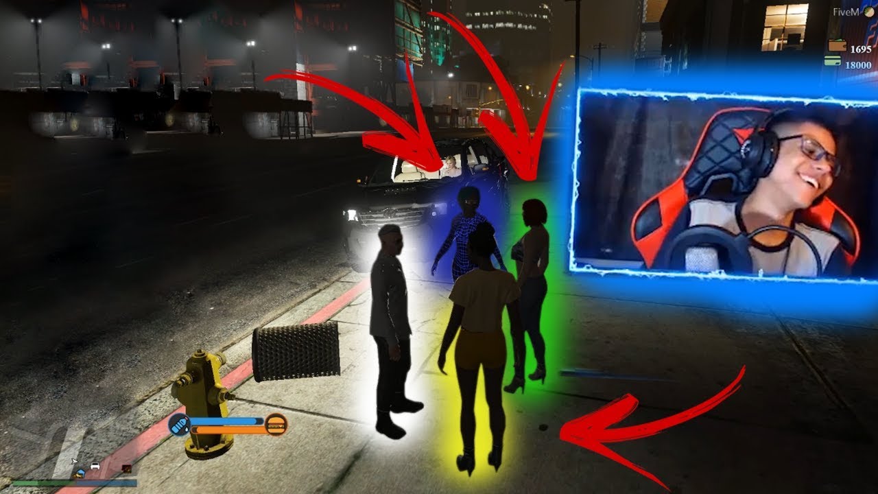 Como Pegar As Mina No Roleplay!!!  - Gta Roleplay
