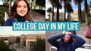 day in my life @ chapman university: troubles with tuition, studying + end of interterm