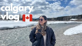 CALGARY ALBERTA VLOG  LIVING IN CALGARY