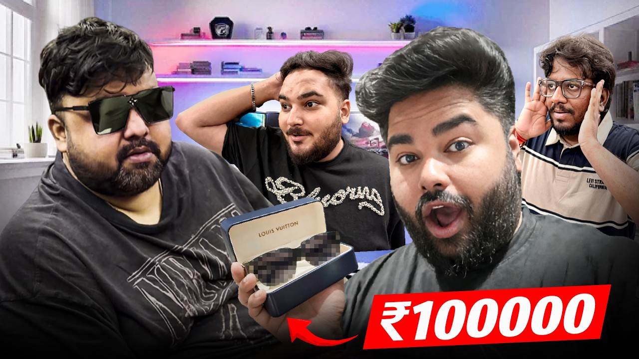 Ultimate Luxury Glasses Collection Ft. @8bitGoldygg Worth 100,000 😮?