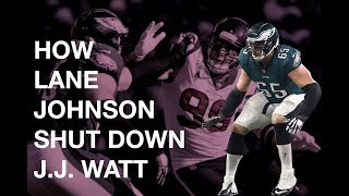HOW LANE JOHNSON SHUT DOWN J.J. WATT | EAGLES FILM ROOM HOW LANE JOHNSON SHUT DOWN J.J. WATT | EAGLES FILM ROOM