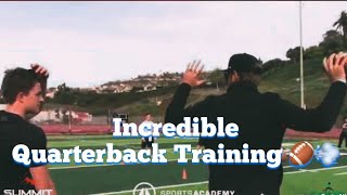 🏈💨 How To Become The Best Quarterback - QB Training 💯 Jordan Palmer