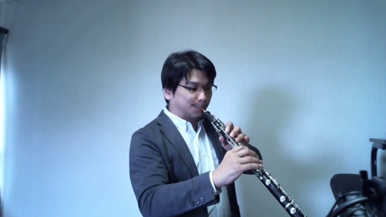 Wiedemann 45 Etudes for Oboe No.15 / オーボエ ヴィーデマン45のエチュード 15番 YouTube