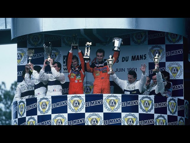 ルマン優勝特別編集-1991年ルマン優勝映像 - YouTube
