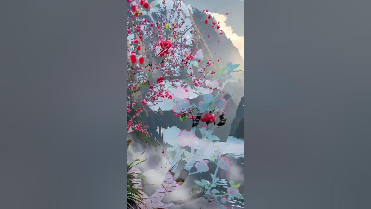 Beautiful flowers status video 🌷 #song #love #flowers #youtube #youtubeshorts #trending #shorts