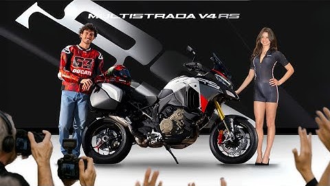 2026 New Ducati Multistrada V4 RS Launched! Superbike DNA Meets Adventure Touring