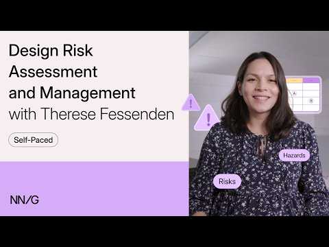 Design Risk Assessment and Management | Course Preview