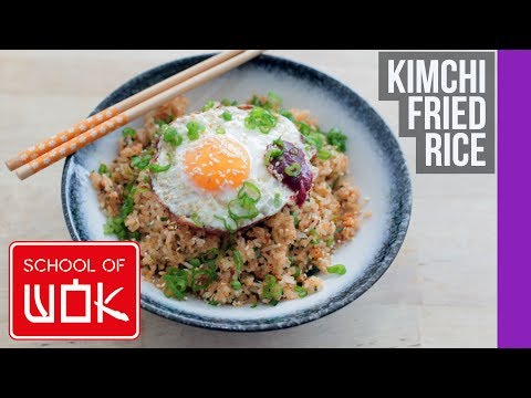 tasty-korean-kimchi-fried-rice-and-egg-recipe!-|-wok-wednesdays