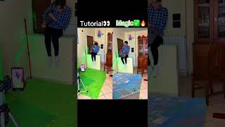 TUTORIAL illusion Gif #TREND 😳🍆🤮#trend #magic  #backstage #creative #lol #shorts#tutorial