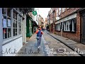 THE SHAMBLES - medieval street of York - England