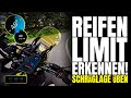 SCHRÄGLAGE üben WANN Ist Der REIFEN Am LIMIT