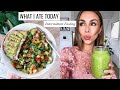 WHAT I ATE TODAY | Healthy & Simple Food Ideas | Annie Jaffrey