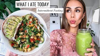 WHAT I ATE TODAY | Healthy \& Simple Food Ideas | Annie Jaffrey