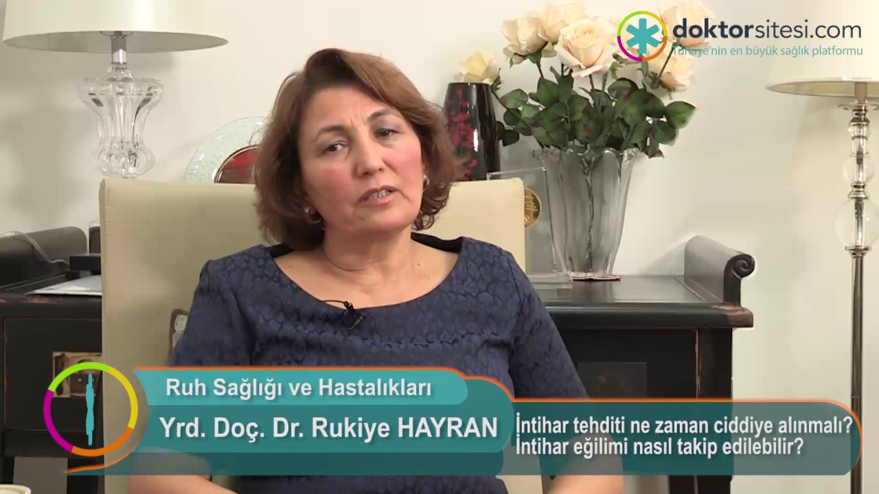 İntihar tehditi ne zaman ciddiye alınmalı? İntihar eğilimi nasıl takip edilebilir?