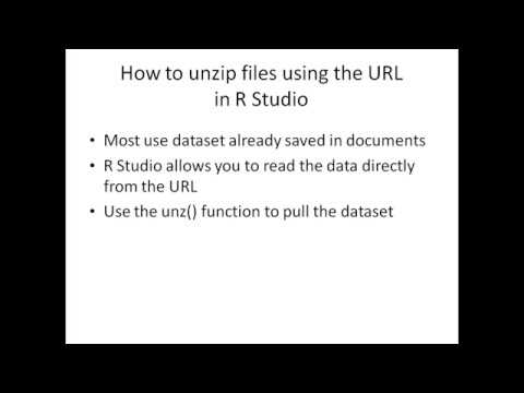 How to retrieve files from a web URL in R Studio