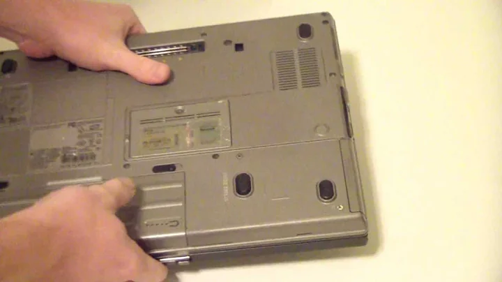 Upgrading the Hard Drive of a DELL Latitude D620, D630, D820, D830 to SSD