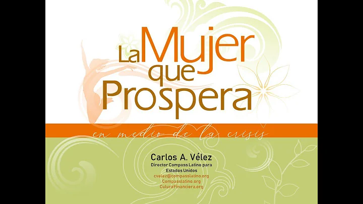 La Mujer que Prospera en Medio de la Crisis por: Carlos Velez Mayo 4, 2020
