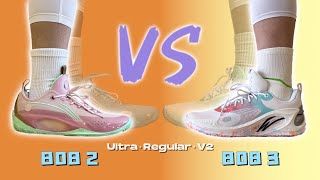 808 2 vs 808 3: Ultra, V2, Regular - Which One is the BEST from this Way of Wade Line