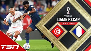 Tunisia vs. France Highlights - FIFA World Cup 2022