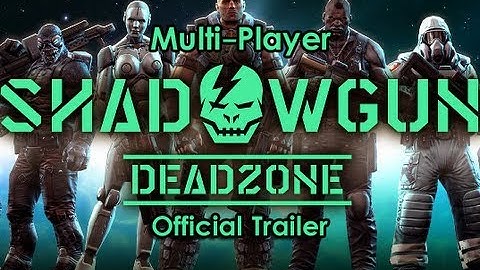 SHADOWGUN DEADZONE MULTIPLAYER - Trailer - iOS