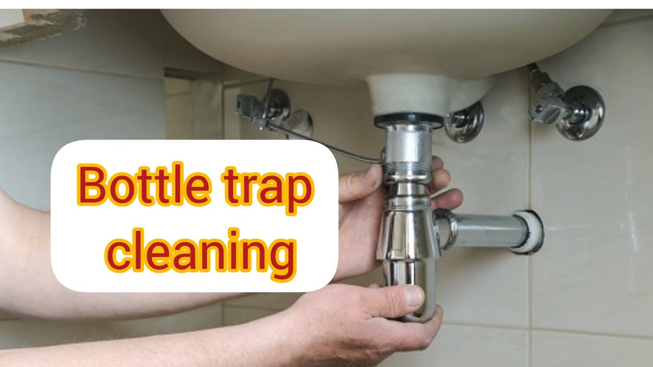 How To Clean Bottle Trap washbasins kitchensink cleaning Kitchen How To Clean Bottle Trap washbasins kitchensink cleaning Kitchen