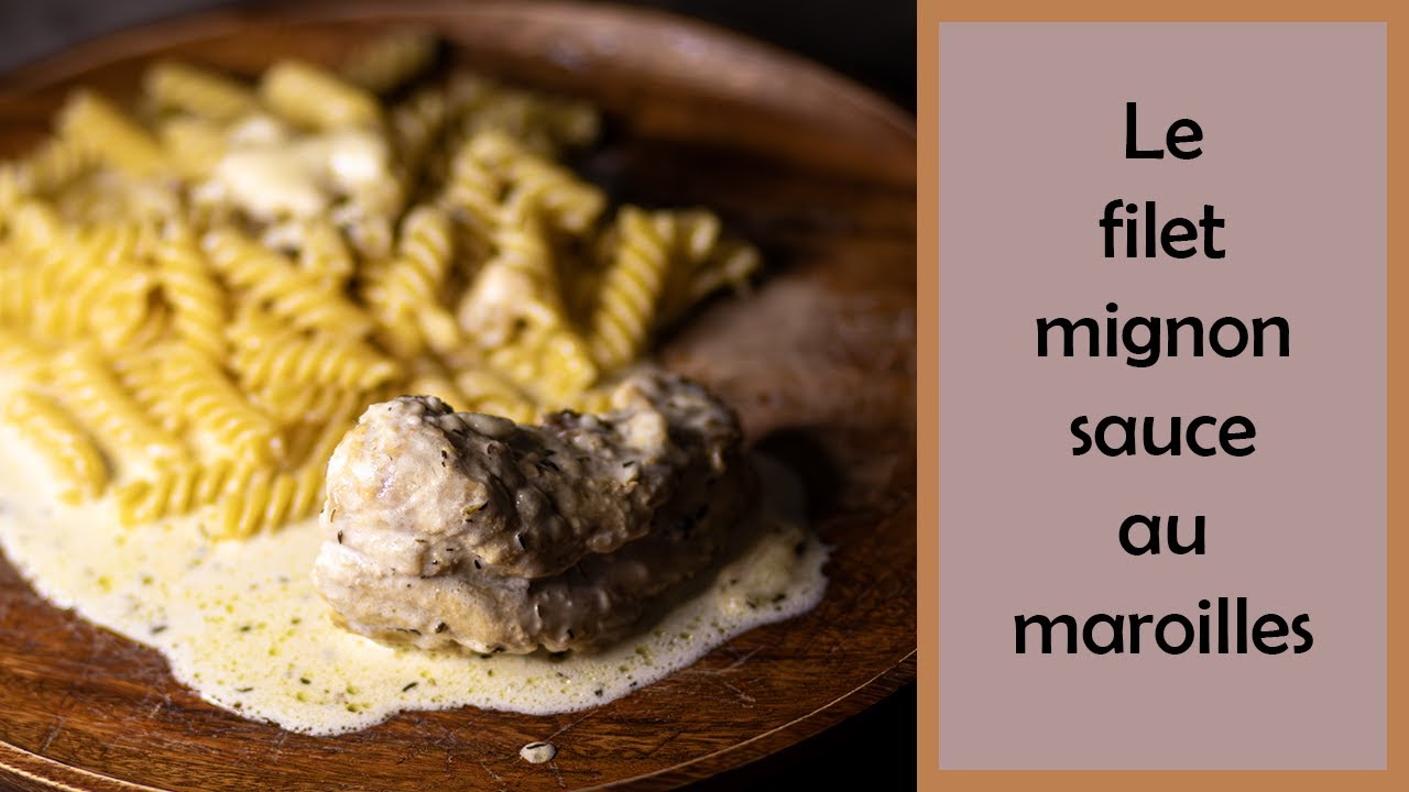 Filet mignon au maroilles