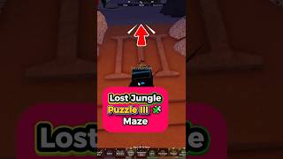 Fisch Forgotten Temple Puzzle III | Creepy 😨 MAZE with spikes #fisch