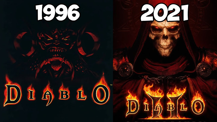 So sánh diablo 1 và 2