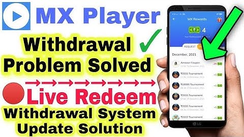 Mx player withdrawal problem today | Mx player withdrawal problem | Mx player withdrawal slove 2022