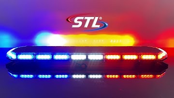 K-Force® 47 TIR Full Size LED Light Bar - Flash Patterns