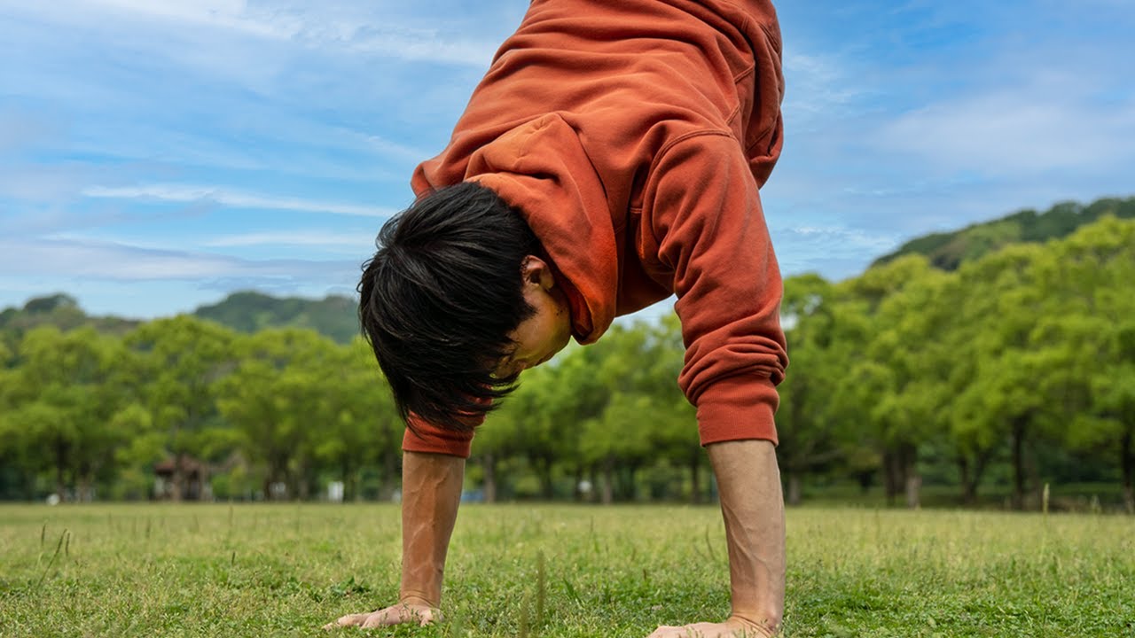 逆立ち初心者は何日でできるようになる？