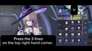Honkai Star Rail / HSR Private Server 3.0 Tutorial: How to use in-game commands (Part 2)