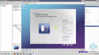Install SCVMM (System Center Virtual Machine Manager) Admin Console on TFS