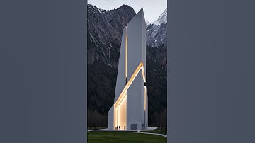 Futuristic Architecture #animation #scifi #design #ai #viral #trending #digitalart