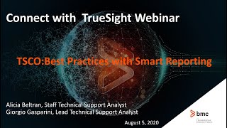 BMC TSCO: Webinar - Best Practices with Smart Reporting